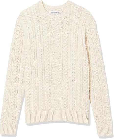 Cream Cable Knit Sweater imagen 4